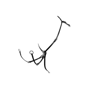 Lederjägerweste Equestro image-0