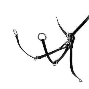 Lederjägerweste Equestro image-1