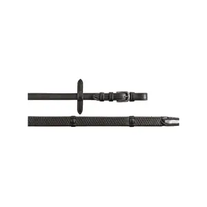 Pferdezügel aus Leder Equestro Kris Plus NP image-1