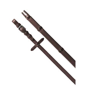 et03020-dark-brown-pferdezugel-aus-leder-equestro-kris-plus-np-dunkelbraun