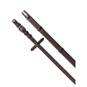 Pferdezügel aus Leder Equestro Kris Plus NP image-0