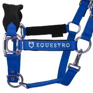 Nylon Halfter und Führleine für Pferde aus Nylon Equestro image-4