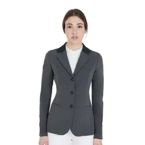 et06001-grey-black-wettkampfjacke-damen-equestro-elegance-grau-schwarz