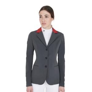 et06001-grey-burgundy-driedrakenvest-voor-dames-equestro-grijs-rood