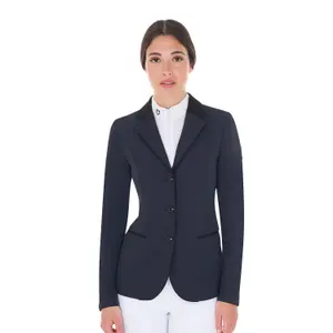 et06001-navyblazer-19-3923-drei-knopf-wettbewerbsjacke-damen-equestro-marineblazer
