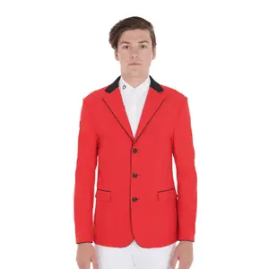Three-button competition jacket Equestro