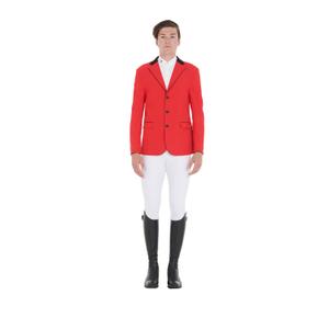 Three-button competition jacket Equestro image-1