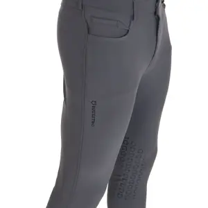 Mid grip riding Trousers Equestro Caspar image-5