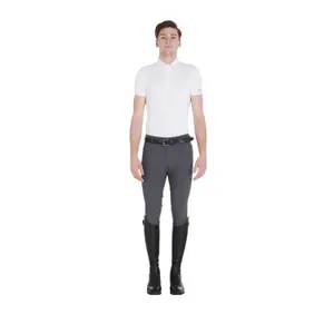 Mid grip riding Trousers Equestro Caspar image-2
