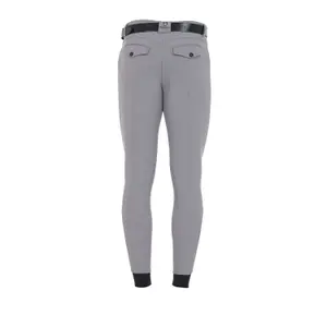 Mid grip riding Trousers Equestro Caspar image-3