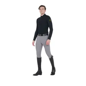 Mid grip riding Trousers Equestro Caspar image-1