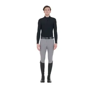 Mid grip riding Trousers Equestro Caspar image-2