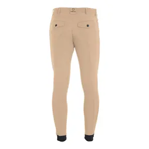 Mid grip riding Trousers Equestro Caspar image-2