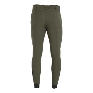 Mid grip riding Trousers Equestro Caspar image-3