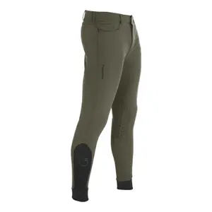 Mid grip riding Trousers Equestro Caspar image-4