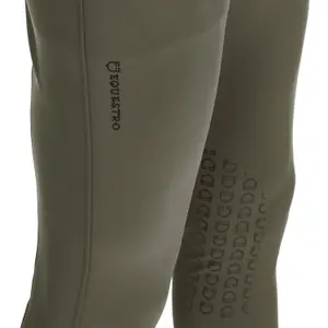 Mid grip riding Trousers Equestro Caspar image-5