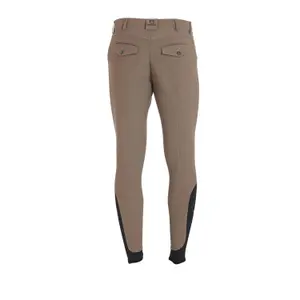 Mid grip riding Trousers Equestro Caspar image-3