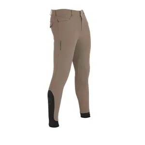 Mid grip riding Trousers Equestro Caspar image-4
