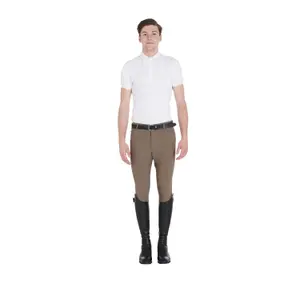 Mid grip riding Trousers Equestro Caspar image-2