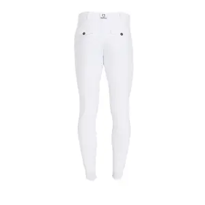 Mid grip riding Trousers Equestro Caspar Light image-3