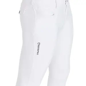 Mid grip riding Trousers Equestro Caspar Light image-5