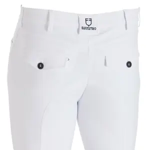 Mid grip riding Trousers Equestro Caspar image-6