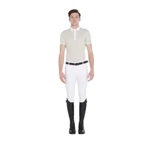 Mid grip riding Trousers Equestro Caspar Light image-2