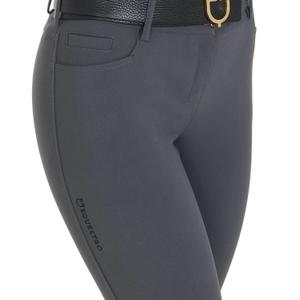 Reithose mid grip Damen Equestro Zenda image-6