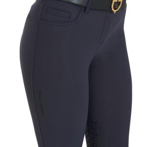 Reithose mid grip Damen Equestro Zenda image-5