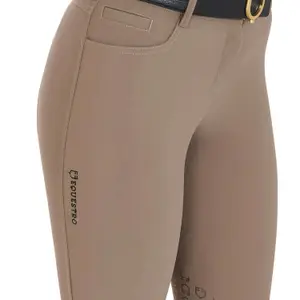 Reithose mid grip Damen Equestro Zenda image-4
