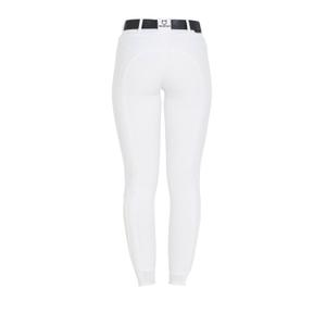 Reittunierhose Mid Grip Damen Equestro Zenda image-2
