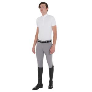 Mid grip riding Trousers Equestro Caspar Light image-1