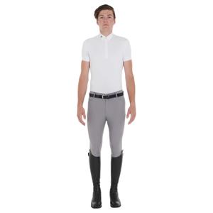 Mid grip riding Trousers Equestro Caspar Light image-2