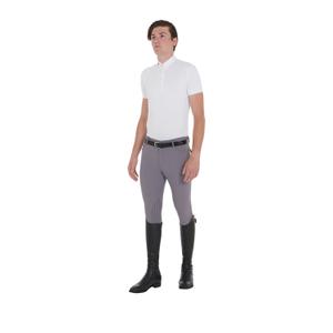 Mid grip riding Trousers Equestro Caspar Light image-3