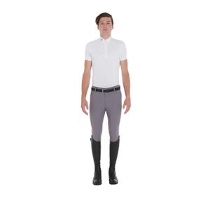 Mid grip riding Trousers Equestro Caspar Light image-2