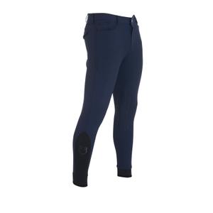 Mid grip riding Trousers Equestro Caspar Light image-1