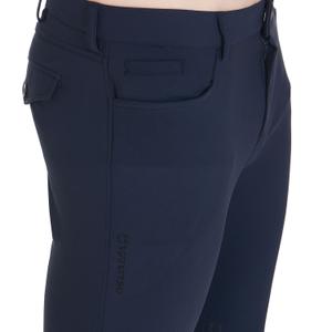 Mid grip riding Trousers Equestro Caspar Light image-5