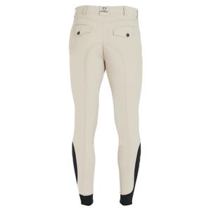 Mid grip riding Trousers Equestro Caspar Light image-3