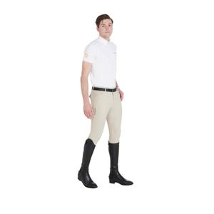 Mid grip riding Trousers Equestro Caspar Light image-1