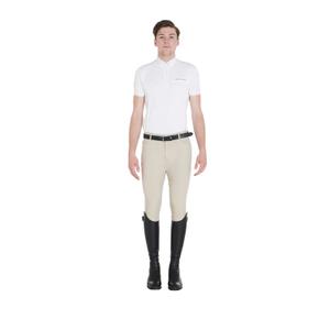 Mid grip riding Trousers Equestro Caspar Light image-2