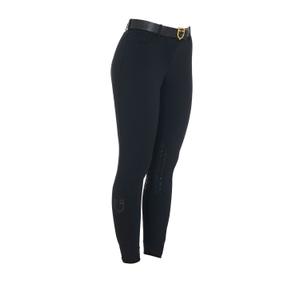 Mid grip riding Trousers for women Equestro Zenda Light image-3
