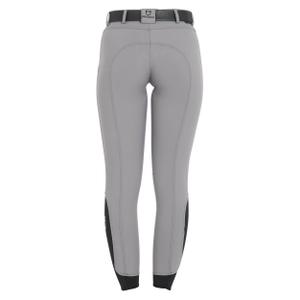 Mid grip riding Trousers for women Equestro Zenda Light image-3