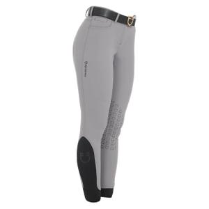 Mid grip riding Trousers for women Equestro Zenda Light image-4