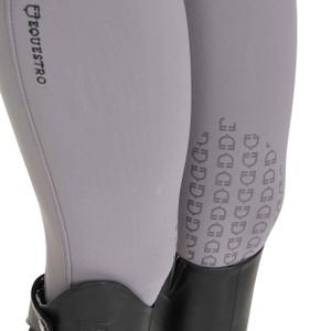 Mid grip riding Trousers for women Equestro Zenda Light image-6