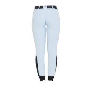 Mid grip riding Trousers for women Equestro Zenda Light image-2