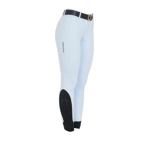 Mid grip riding Trousers for women Equestro Zenda Light image-3