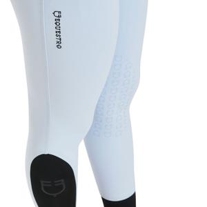 Mid grip riding Trousers for women Equestro Zenda Light image-4