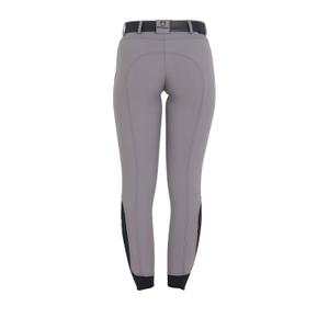 Mid grip riding Trousers for women Equestro Zenda Light image-3