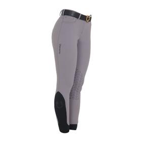 Mid grip riding Trousers for women Equestro Zenda Light image-4