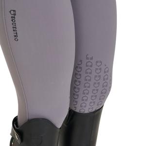 Mid grip riding Trousers for women Equestro Zenda Light image-6